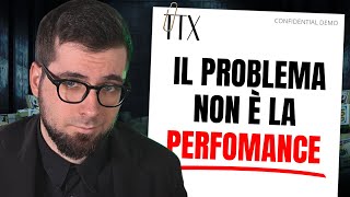 Se NON CHIUDI il Problema NON è la PERFOMANCE [upl. by Cleo]