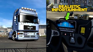 Top 22 Mods for ETS2 153 that you should use  ETS2 Mods [upl. by Celio]