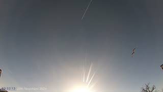 Daytime Sky Time Lapse 29th November 2024 [upl. by Stella]