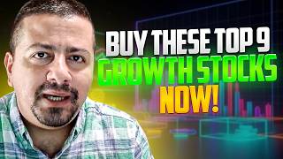 The 9 Best Growth Stocks to Buy Now in September 2024  NVDA Stock [upl. by De Witt]