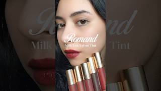 Romand Milk Tea Velvet Tint💄💋 romand velvettint liptint lipproduct makeup im20s makeup [upl. by Caruso387]