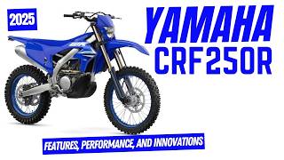 A Closer Look at the 2025 Yamaha WR250F Features Performance and Innovations  Motorbikespace [upl. by Noiztneb121]