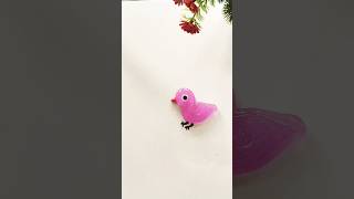 Slime craft Bird 🐤 easy kids craft trending shorts viralsatisfying funny comedy ytshorts [upl. by Horlacher389]