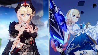 v61 Beta Durandal New Outfit Effects looks Awesome  Honkai Impact 3 CN [upl. by Fernand]