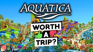 Aquatica Orlando FULL TOUR amp REVIEW  Ride POVs [upl. by Eleynad895]