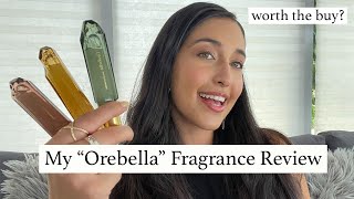 MY OREBELLA PERFUME REVIEW  NEW BRAND BY BELLA HADID [upl. by Ahsial]