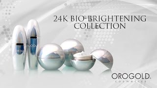 OROGOLD 24K BioBrightening Collection [upl. by Atokad]