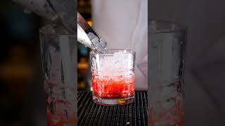 barmen bartenderslife strawberry coctail stir kokteyl [upl. by Anohsal]