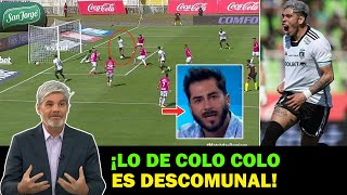 ¡SE VUELVEN LOCOS PRENSA CHILENA ASOMBRADA CON LA REMONTADA DE COLO COLO 32 VS PALESTINO [upl. by Neeneg854]