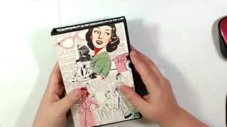 Authentique Fabulous Mini Folio and My First Tutorial [upl. by Imhsar]