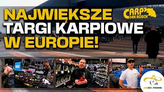 CARP DEN BOSCH 2024  NAJWIĘKSZE TARGI KARPIOWE w EUROPIE [upl. by Kenlee]