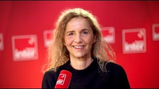 Delphine de Vigan  quotParler de la figuration au cinéma cest parler de nous tousquot [upl. by Eiramik]