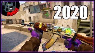 The ULTIMATE CSGO 2020 Config Crosshair And Settings Guide [upl. by Okun]