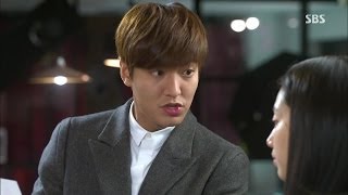 이민호 박신혜에게 질투 폭발 상속자들 13회 [upl. by Gignac]