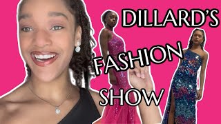 Modeling Prom dresses “Dillard’s Fashion Show” [upl. by Marysa]