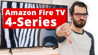 Amazon Fire TV 4Series Review  Cheap but Disappointing [upl. by Anigal]