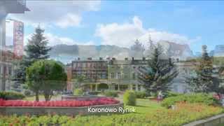 Koronowo i okolice [upl. by Atilem]