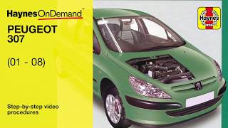 Fix your Peugeot 307 01  08 with Hayness video tutorials [upl. by Muffin]