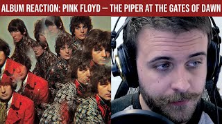 ALBUM REACTION Pink Floyd — The Piper at the Gates of Dawn [upl. by Nine548]