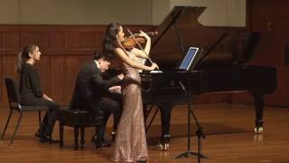 John Corigliano 1938    Sonata for Violin and PianoⅠ Allegro [upl. by Yadseut]