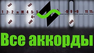 Все аккорды Теория музыки попацански [upl. by Wake]