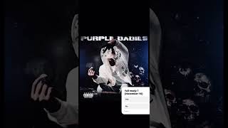 PURPLE BABIES DROPS SOON 💜🏴‍☠️🩸™️🖕🏽 GET THAT standonbusiness ytshort [upl. by Eiralih]