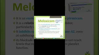 Meloxicam Uses Dosage and Side Effects Explained nsaids medical pharmacology [upl. by Weisbart]