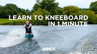 How to Kneeboard  Jobe 1minute Guides [upl. by Limaa570]