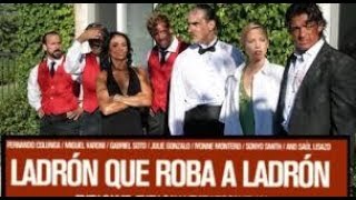 Recreando la película LADRÓN QUE ROBA A LADRÓN de Fernando Colunga  con escenas inéditas [upl. by Ateikan]