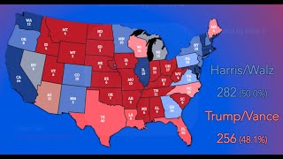 Predebate Race Analysis  10 Sep 24 [upl. by Smitty]