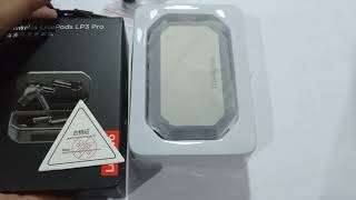 Unboxing Lenovo Thinkplus LivePods LP3 Pro Bluetooth [upl. by Erreip515]