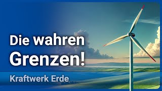 Die wahren Grenzen • Erneuerbare Energien und das Kraftwerk Erde  Axel Kleidon [upl. by Jd500]