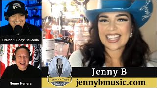 Jenny B  Tejano Talk  Its Tejano Time 10222024 [upl. by Harold]