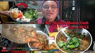 Masak amp Makan Mee Hailam Padu Mudah Enak Maknyus Cara APSS cookingshow [upl. by Ezarras589]