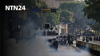 Denuncian varios muertos y decenas de detenidos durante protestas contra Maduro en Venezuela [upl. by Phillis]