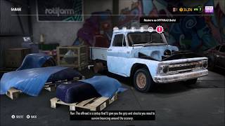 1965 Chevrolet C10 Stepside Pickup Derelict car part locations  Need For Speed Payback [upl. by Aihsenek934]