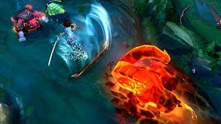 ORNN ULT vs Yasuo WINDWALL amp Braum UNBREAKABLE [upl. by Mckenzie154]