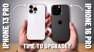 iPhone 16 Pro vs iPhone 13 Pro Should You Upgrade [upl. by Doy573]