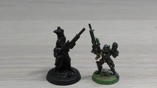 Vindicare Assassin  Review WH40K [upl. by Tilly]