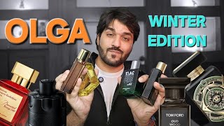 OLGA PERFUMES WINTER EDITION 🥶  STRICTLY FOR WINTERS 🥂 [upl. by Wehttan]