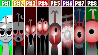 Phase 1 VS Phase 2 VS Phase 3 VS Phase 4 VS Phase 5 VS Phase 6 VS Phase 7 VS Phase 8 Sprunki Mix [upl. by Akram]