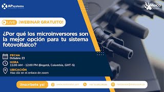 ¿Por qué los microinversores son la mejor opción para tu sistema fotovoltáico⚡️ [upl. by Reinal]