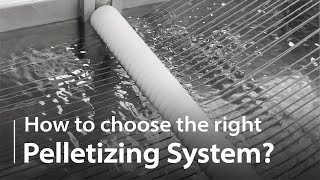 How To Choose the Right Pelletizing System for Your Plastic Materials [upl. by Gregson]