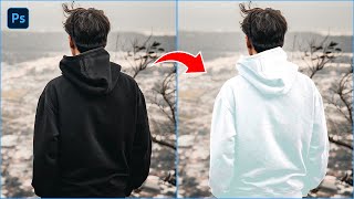 How to Turn Black into White in Photoshop Easiest Way shorts [upl. by Faro]