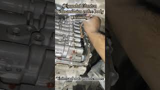 Elantra automatic transmission valve body cleaning [upl. by Aglo]