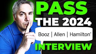 Booz Allen Hamilton Interview Experience [upl. by Sundberg]