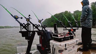 Fishing the BIGGEST CATFISH TOURNAMENT In The Country 2024 Seaark Invitational [upl. by Rinee]