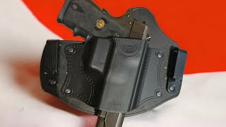 Fobus IWB Holster Gun Cover IWBM Best Holster for Concealed Carry 1911 Glock Suitable [upl. by Loretta]