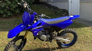 2023 YZ 85 LW [upl. by Dolorita651]