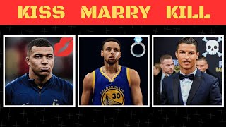 KISS MARRY KILL  Sport players edition [upl. by Cired]